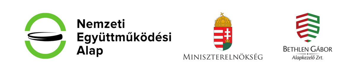 Nemzeti Együttműködési Alap – Miniszterelnökség – Bethlen Gábor Alapkezelő Zrt.